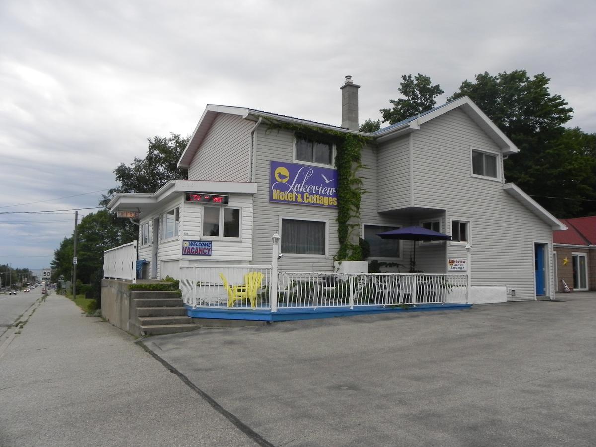 Lakeview Motel & Cottages Sauble Beach Eksteriør billede