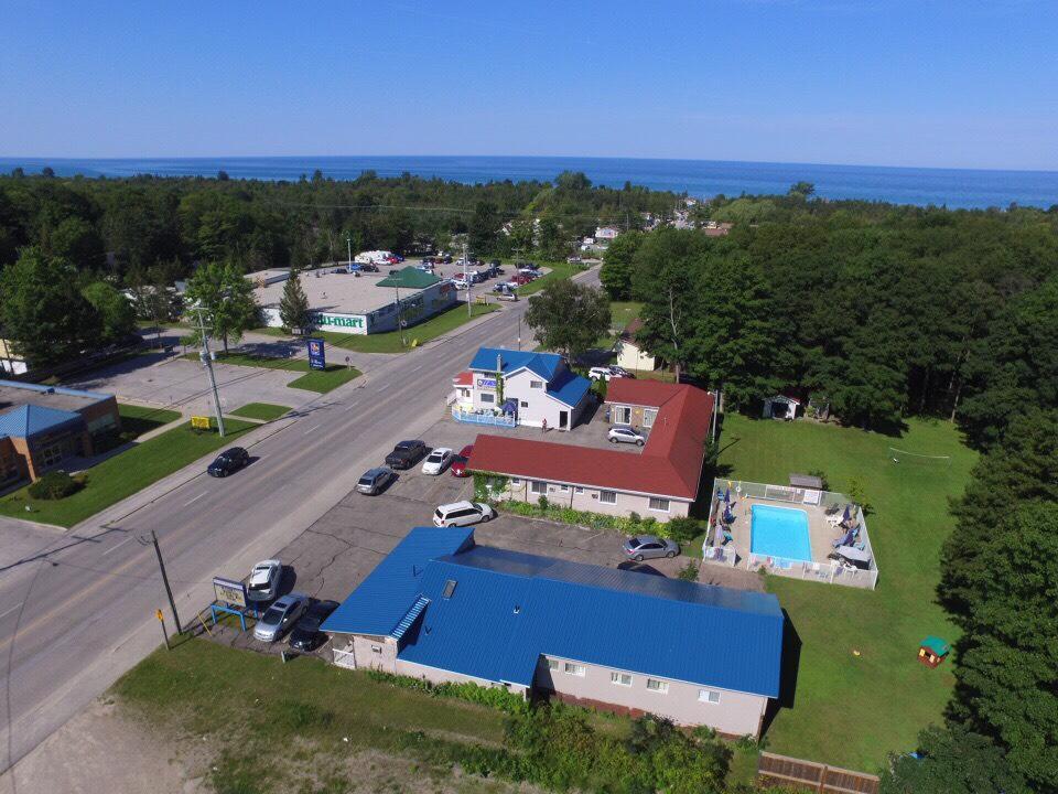 Lakeview Motel & Cottages Sauble Beach Eksteriør billede