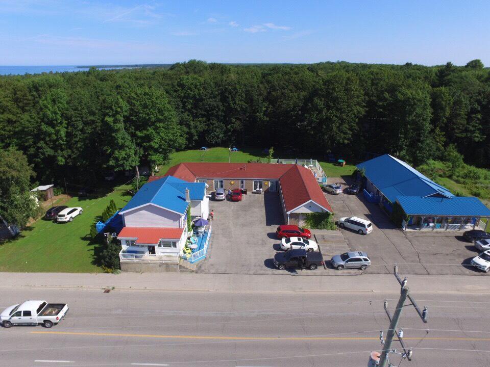 Lakeview Motel & Cottages Sauble Beach Eksteriør billede