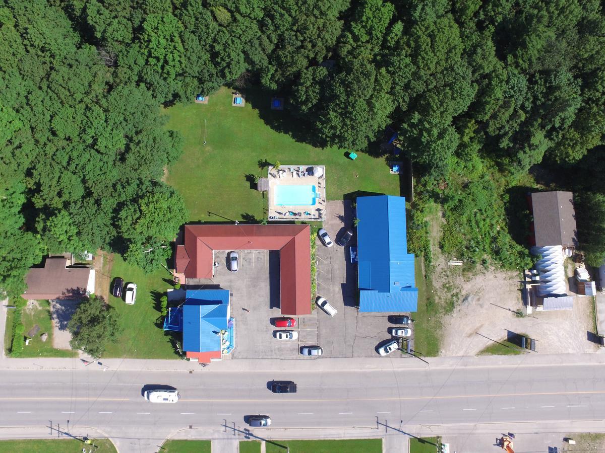Lakeview Motel & Cottages Sauble Beach Eksteriør billede