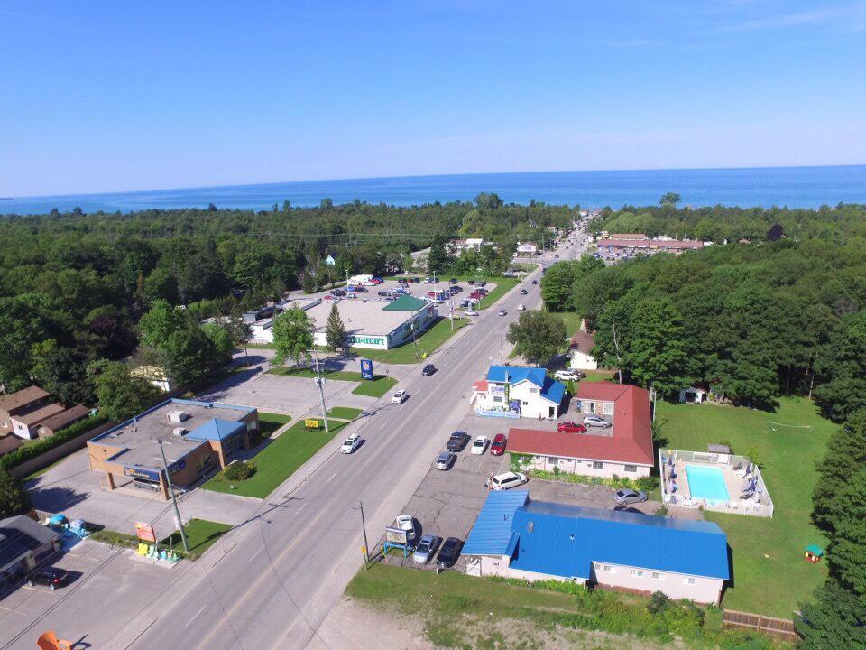 Lakeview Motel & Cottages Sauble Beach Eksteriør billede